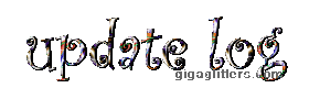 alt: this is a glittery text gif made in gigaglitters.com! it reads "update log" and it's decorated with rainbow star tetrahedrons. alt: this is a glittery text gif made in gigaglitters.com! it reads "update log" and it's decorated with rainbow star tetrahedrons.